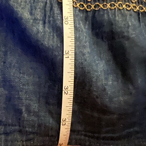 Sleeveless Jean Dress - Picture 8 of 8